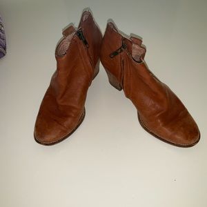 Madewell booties